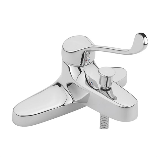 Easy Lever Thermostatic Safety Sequential Bath Mixer - TMV2